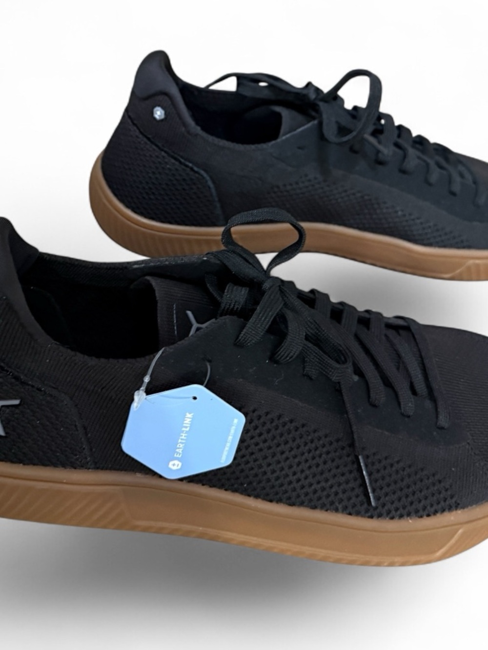 FLUX ADAPT KNIT Trainer Sneaker Black Lace Up (12.5 Women; 11 Men) NIB - Picture 8 of 10
